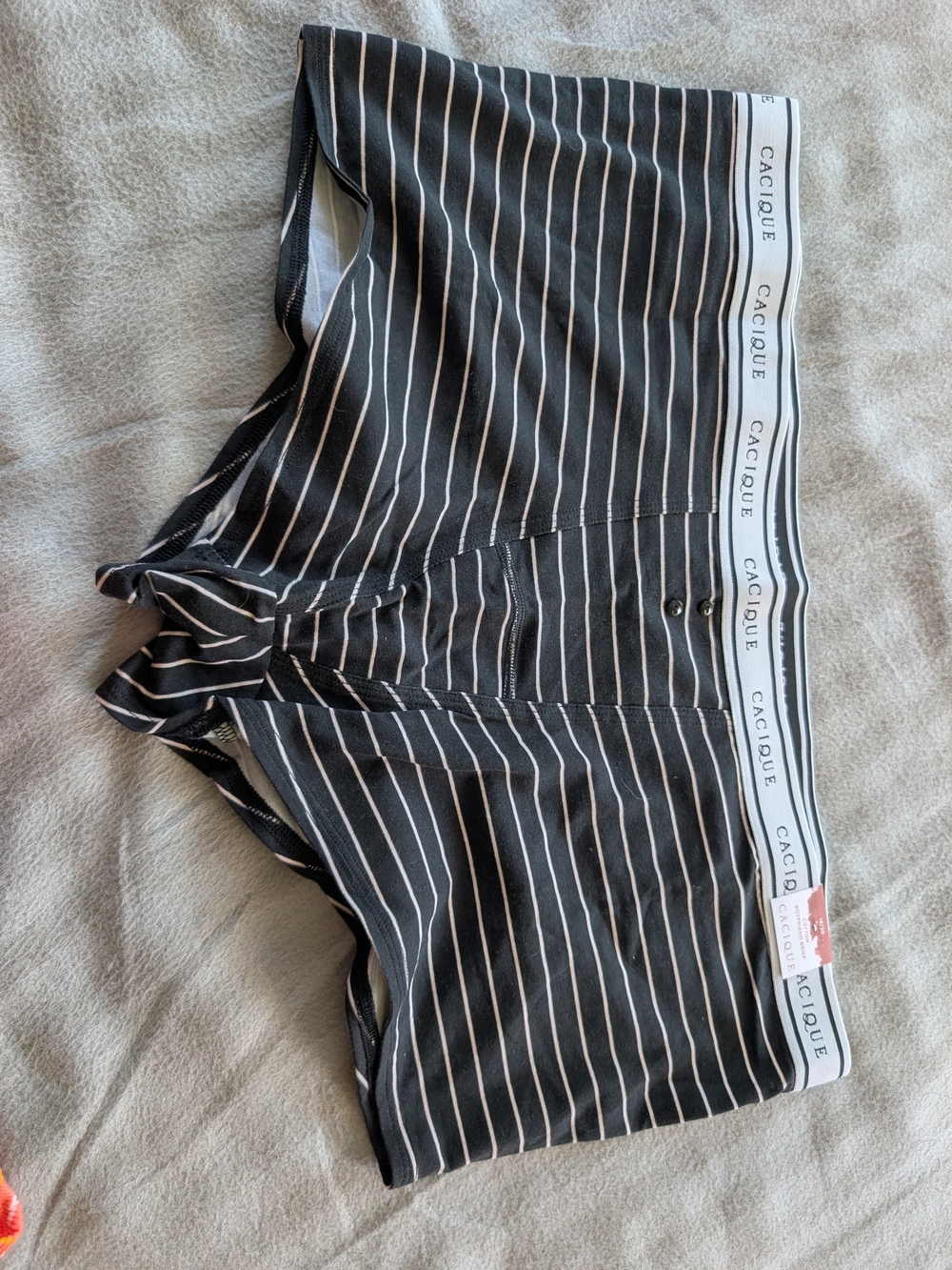 Cacique Black and White Striped Kids Bottoms